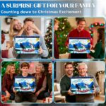 LUMYCE Adventskalender 2026 Angeln – 24 Angelwerkzeuge für Männer & Teenager – Bild 7