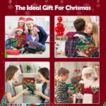 MYDOVA Adventskalender 2026 mit LED Weihnachtsbaum – 1100 Teile Bauspielzeug für Kinder – Bild 4