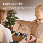BonaTea Bio Tee Adventskalender 2026 – 24 lose Kräutertees zum Aufhängen – Bild 4