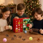 Pidouzim Adventskalender 2026 – 24 Denksport-Rätsel mit Kapselautomat für die ganze Familie – Bild 2