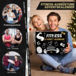 iZoeL Adventskalender 2026 – 24 Fitness Gadgets für Männer & Teenager ab 16+ – Bild 7