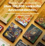 BOXILAND® Bio Adventskalender 2026 – 24 Nuss- & Fruchtsorten, vegan & handverpackt – Bild 7