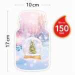 Yankee Candle Snow Globe Wonderland – Grosse Duftkerze mit Minze & Eukalyptus, 150h Brenndauer – Bild 3