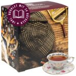 Corasol Rätsel-Krimi & Tee Adventskalender 2026 – 24 Teesorten mit spannendem Krimi-Booklet