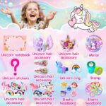 Adventskalender 2026 für Mädchen – 24 Tage Schmuck & Accessoires in Lila – Bild 5