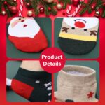 Jodimitty Adventskalender 24 Paare Weihnachtssocken Damen – Kuschelsocken Geschenkset – Bild 3