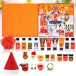 BODY & EARTH Adventskalender 2026 für Frauen – 24 Wellness-Produkte mit Accessoires – Bild 4
