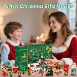 Kiothdre Adventskalender 2026 – 24-IN-1 Bauspielzeug mit Blindbox-Design für Kinder – Bild 2