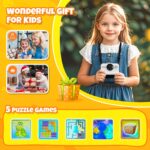 HiMont Kinderkamera mit Sofortdruck – 1080P HD-Video & 32GB Speicher für Kinder 3-12 Jahre – Bild 6