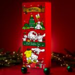 Hello Kitty Sanrio Adventskalender 2026 – 24 Paar Socken für Damen & Teenager Grösse 33-40 – Bild 2