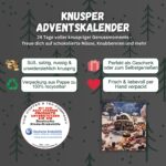 C&T Snack Adventskalender 2026 – 24 Knusprige Nusssnacks & Schokolierte Spezialitäten – Bild 4