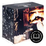 Corasol Premium Schwarztee-Adventskalender 2026 – 24 Sorten aus aller Welt für Geniesser – Bild 8