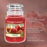 Yankee Candle Ciderhouse Duftkerze Gross – 150 Stunden Brenndauer für Zuhause – Bild 5