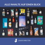 Gin Adventskalender 2026 – Premium Gins, Tonic Water & Snacks von Liquid Director – Bild 7