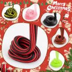 Funewest Slime Adventskalender 2026 – 24-Tage Halloween Countdown mit 12 einzigartigen Schleim-Sets – Bild 8