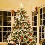 SALCAR 2m LED Lichterkette mit Baumspitzenstern – 280 LEDs Warmweiss für 150–240cm Weihnachtsbäume – Bild 4