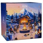 Gin Adventskalender 2026 – Premium Gins, Tonic Water & Snacks von Liquid Director