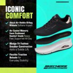 Skechers Damen UNO Shimmer Away – Komfort-Sneaker mit Memory Foam für Alltag & Freizeit – Bild 4