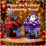 Funewest Slime Adventskalender 2026 – 24-Tage Halloween Countdown mit 12 einzigartigen Schleim-Sets – Bild 5