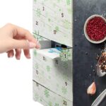 Corasol Premium Salz & Pfeffer Adventskalender 2026 – 24 Gewürzsorten für Hobbykoch & Grillmeister – Bild 3