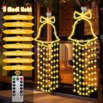 TOTHDATE 100 LED Fensterbeleuchtung mit Fernbedienung – Weihnachtsdeko mit 8 Modi – Bild 4