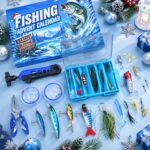 iZoeL Angeln Adventskalender 2026 – 24 Tage Angelzubehör für Männer & Teenager – Bild 2