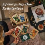 BonaTea Bio Tee Adventskalender 2026 – 24 lose Kräutertees zum Aufhängen – Bild 2