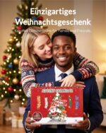 Jeasona Adventskalender 2026 mit 24 Paar Socken – Weihnachtsgeschenk für Damen & Herren – Bild 6