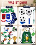 Doviden Fussball Adventskalender 2026 mit 24 Überraschungen – Weihnachtsgeschenk für Fussballfans – Bild 2