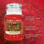 Yankee Candle Red Apple Wreath 623g – Grosse Duftkerze mit 150h Brenndauer – Bild 6