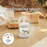 Yankee Candle Vanilla Duftkerze groß – 150 Std. Brenndauer im Glas – Bild 3