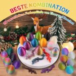 24 Dracheneier 3D-Druck Set mit beweglichen Drachen – Adventskalender für Kinder – Bild 6