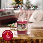 Yankee Candle Christmas Magic Duftkerze groß – 150 Stunden Brenndauer – Bild 3