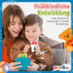 HOMESTEC Lernkartenleser 144 Karten – Sprachförderung für Kinder ab 2 Jahren – Bild 6