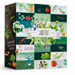 BOXILAND® Saatgut Adventskalender 2026 – 24 Sorten Gemüse, Kräuter & Obst für Hobbygärtner