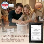 3D Handabdruck Set für Paare – Gipsabdruck mit Sockel & Anleitung | Jadiela – Bild 7
