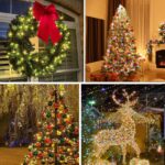 Bowfar Lichterkette 20m 200LED Warmweiss & Bunt – 11 Modi mit Fernbedienung & Timer – Bild 7