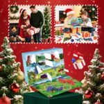 AHIKY Adventskalender 2026 mit 24 3D-gedruckten Spielzeugen – Weihnachtsgeschenk für Kinder – Bild 8
