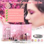 Beauty Adventskalender 2026 mit 24 Premium-Kosmetikprodukten – Geschenkset für Frauen & Mädchen – Bild 3