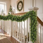 Alupssuc 180cm PE-Weihnachtsgirlande – Künstliche Kieferngirlande für Innen & Außen – Bild 5