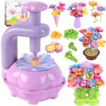 Charmofun DIY Blumen Bastelset – Kreatives Basteln für Kinder ab 3 Jahren