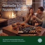 GREAT VITA Adventskalender Nüsse 2026 – 24 Premium Nuss-Snacks ohne Schokolade – Bild 5