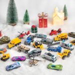 Quanquer Auto Adventskalender 2026 – 24 Die-Cast Metallautos für Kinder ab 3 Jahren – Bild 7