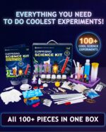 Japace Experimentierkasten mit 100+ Experimenten – STEM Chemieset für Kinder – Bild 6