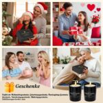 KIYTARBOO Duftkerzen-Geschenkset 12er – Sojawachs mit 180 Std. Brenndauer – Bild 6