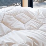PARADIES Winterdecke 135x200 cm – Wärmeisolierendes Steppbett mit Aloe Vera – Bild 5