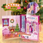 HappyGoLucky Adventskalender 2026 – 24 Überraschungen mit Puppe & Zubehör für Mädchen ab 3 Jahren – Bild 2