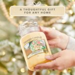 Yankee Candle Christmas Cookie Duftkerze Gross – 150 Stunden Brenndauer – Bild 5
