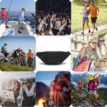 MAXTOP Bauchtasche Wasserdicht – Vielseitige Hüfttasche für Outdoor & Sport – Bild 7