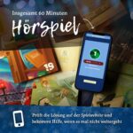 CRIMECASES Rätsel-Adventskalender 2026 «Der Arktis Fall» – 24 Escape Room Rätsel mit Hörspiel ab 14 Jahren – Bild 3